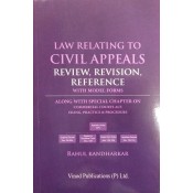Vinod Publication's Law Relating to Civil Appeals: Review, Revision and Reference with Model Forms by Rahul Kandharkar